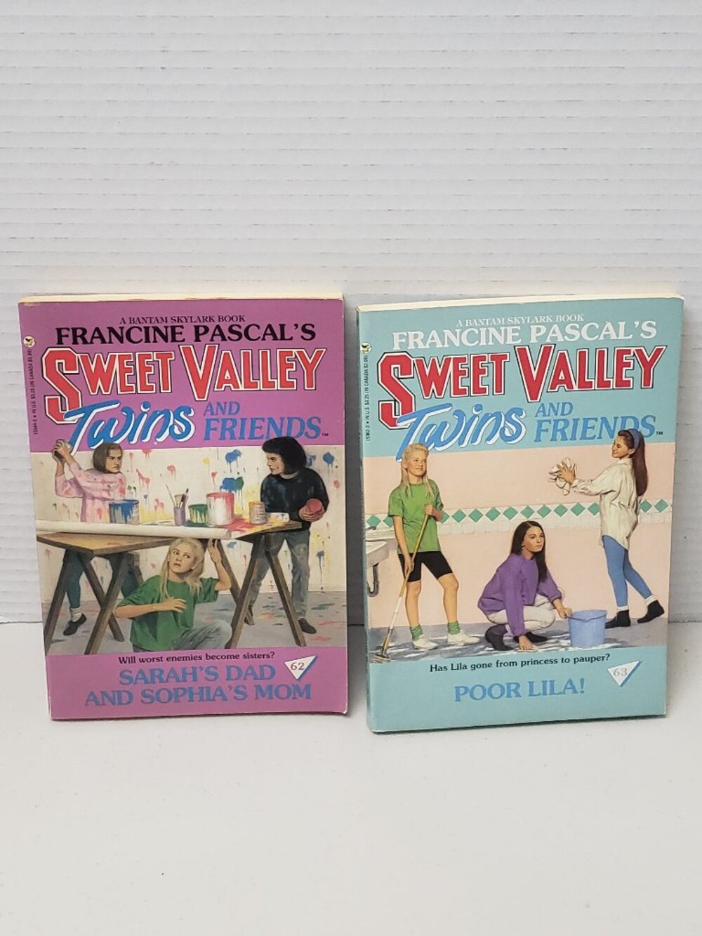 Sweet Valley Twins And Friends Books #62 & 63